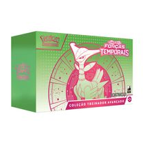 Cartas Pokémon Box Forças Temporais Férreos e Sopro - Copag