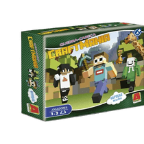 Quebra-cabeça Craftmania 60 Peças Minecraft Algazarra