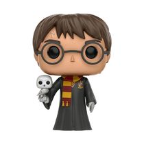 Boneco - Funko Pop - Movie - Harry-Potter - Hedwig - Candide