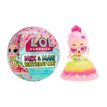 Mini Boneca - Lol Surprise - Mix e Make - Bolo de Aniversario - Tots - Sortidas - MCassab