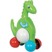 Dinossauro - Merco Toys Verde e Lilás