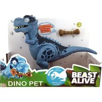 Beast Alive Dino Pet Azul com Luz e Som Candide