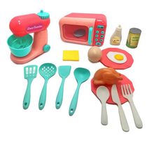 Conjunto De Acessórios - Doce Cozinha Plus - Microondas E Batedeira - Cardoso