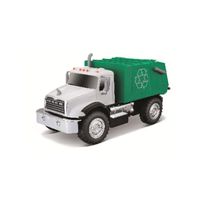 Carrinho De Controle Remoto - Máquinas De Trabalho - Mack Caminhão De Lixo - Maisto