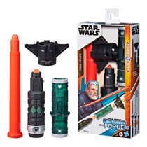 Sabre de Luz - Star Wars - Lightsaber Forge - laranja - Hasbro