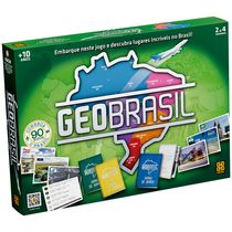 Jogo Educativo - Geobrasil - Grow