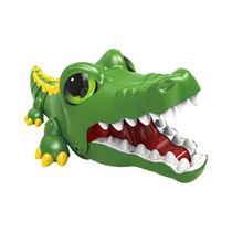 Figura De Ação Com Controle Remoto - Crocky Attack - Crocodilo - Verde - Multikids