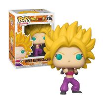 Boneco Funko Pop Dragon Ball Super Saiyan Caulifla - 47686