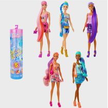 Boneca Barbie Color Reveal Totally Denim - Mattel HNX04