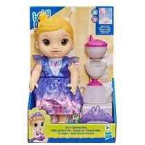 Boneca Baby Alive Bebê Chá De Princesa Loira - Hasbro F0031