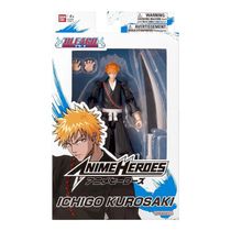 Boneco Bleach Bandai Ichigo Kurosaki - Fun F0103-2