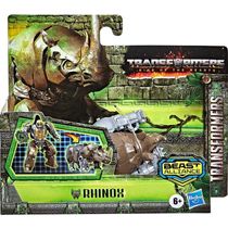 Transformers Rise Of The Beasts Boneco Rhinox Hasbro F4606