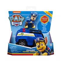 Figura e Veiculo Pat Canina Chase Patrol Cruiser - Sunny 1389