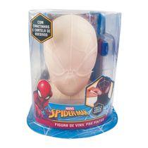 Boneco de Vinil - Para Colorir - Homem Aranha - Toyng