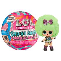 Mini Boneca - Lol - Squish Sand - Magic - Hair Tots - Surpresa - MCassab