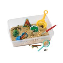 Playset - Creativity For Kids - Sensory Bin - Escavação de Dinossauros - Faber