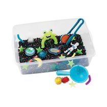 Playset - Creativity For Kids - Sensory Bin - Zona De Construção - Faber