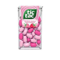 Pastilhas - Tic Tac - Sabor Morango - 14g