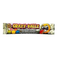 Bala - Crazy Ballz - Sortida - Embalagem Unitária - Kids Zone