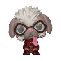 Figura De Ação - Marvel - Funko - POP - Deadpool & Wolverine - Dogpool - Candide