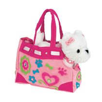 Conjunto Bolsa e Pelúcia - Creativity For Kids - Designer Doggie - Faber