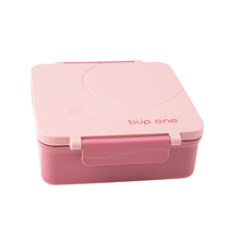 Bento Box com 3 Divisórias e Pote Térmico Rosa Büp One