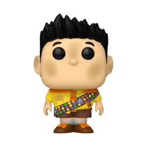 Boneco De Vinil - Funko - POP - Disney - UP - Russel Com Faixa - Candide