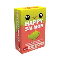 Jogo De Cartas - Happy Salmon - De 2  a 8 Jogadores - Galápagos