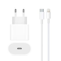 Carregador Compativel iPhone 8 X XR 11 12 13 14 15 Usb C 20w