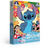 Quebra-Cabeça - Stitch - 500 Peças - Disney - Toyster