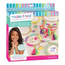 Kit Pulseiras Colorfu - Make It Real - My Style - Multikids