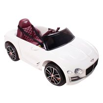 Carrinho Elétrico Bentley EXP12 12V Branco Bel