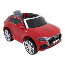 Carrinho Elétrico Audi Q8 12V Vermelho Bel