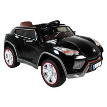 Carrinho Elétrico SUV Raven 6V Preto Bel