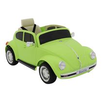 Carrinho Elétrico Beetle 12V Verde Bel