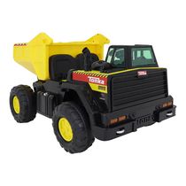 Caminhão Elétrico Infantil Super Truck Tonka 12V Preto Bel