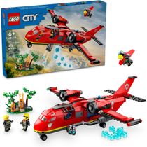 60413 Lego City - Avião Dos Bombeiros