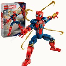 Marvel Homem Aranha de Ferro 303 Peças - Lego 76298