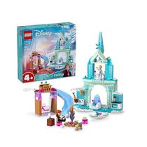 Disney Castelo Congelado Da Elsa - Lego 43238