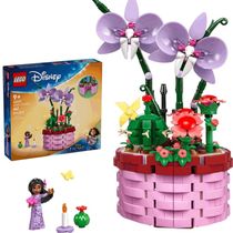 Disney Filme Encanto O Vaso de Flores da Isabela Lego 43237