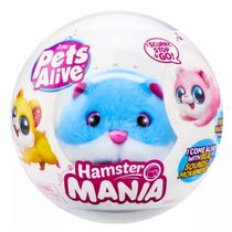 Pelúcia Pets Alive Hamster Mania Sortidos - Candide 1213