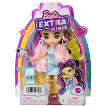Boneca Barbie EXTRA Mini Jaqueta de Pluma Mattel HGP62
