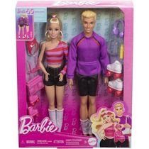 Ken e Barbie 65 ANOS Fashion Mattel HXK90