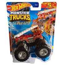 Hot Wheels Monster TRUCKS 5 ALARM TRUCKS Mattel FYJ44