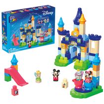 Blocos de Montar - Mega Bloks - Disney - Celebracao do Castelo da Disney - Mattel