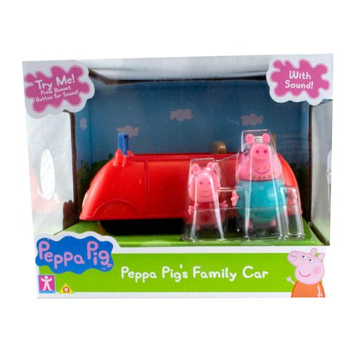 Casa Peppa Pig Diversão Noite E Dia Com Luzes E Som - Hasbro