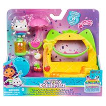 Playset Varanda com Cakey Cat - Gabby's Dollhouse