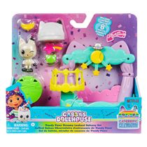 Playset Varanda com Pandy Paws - Gabby's Dollhouse