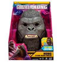 Máscara Interativa do Kong com Som - Godzilla Novo Império