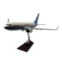 Enfeite Decorativo Modelo Avião Boeing 737 Lextack AP737-M